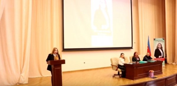 Deputatlığa namizəd Elnara Hüseynova seçicilər ilə görüşdü - VİDEO