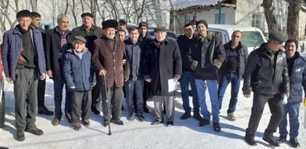 Lerikdən deputatlığa namizəd bir gündə 4 kənddə görüş keçirdi — FOTOLAR