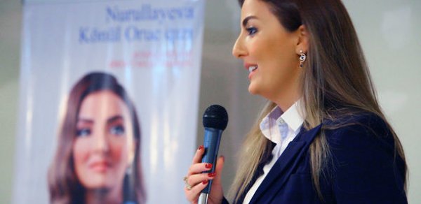 Deputatlığa namizəd Könül Nurullayeva seçki kampaniyasını davam etdirir - FOTO - VİDEO