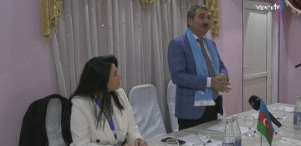 Deputatlığa namizəd Xudaqulu Rzayev seçicilərlə növbəti görüş keçirib - VİDEO