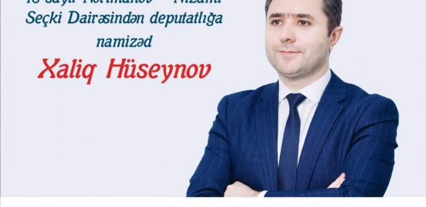 Xaliq Hüseynovdan cəmiyyətə mesaj - VİDEO