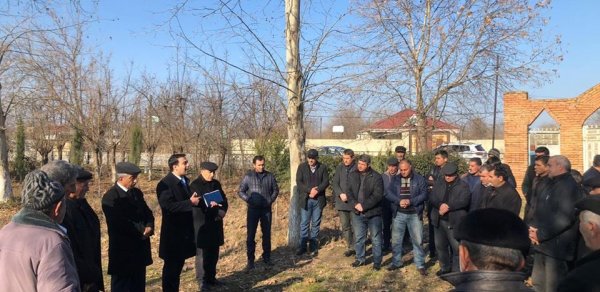 Fuad Cəfərli Muğanlı və Şahsevən Təzəkənd kəndində görüşlər keçirib - FOTO