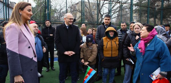 Könül Nurullayeva Qarabağ müharibəsi əlilləri ilə görüşdü - FOTO/VİDEO