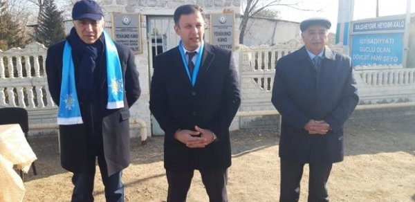 Nizami Səfərov seçiciləri ilə görüşlərini davam etdirir - FOTO