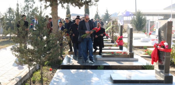 Fəzail Ağamalı Qaraçala qəsəbəsində görüşlər keçirib - FOTO - VİDEO