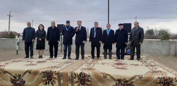 Nizami Səfərov seçiciləri ilə görüşlərini davam etdirir - FOTO