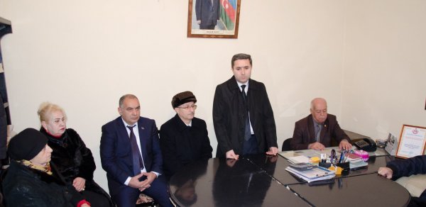 "Sizin etimadınızı qazanmaq bu həyatda hər bir vəzifədən üstündür!" - Xaliq Hüseynov