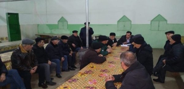 Elnur Abbaszadə 48-ci məhəllə sakinləri ilə görüşüb – FOTO