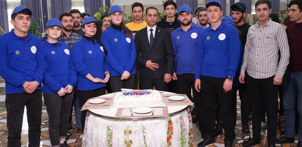 Şirvanlı namizədin gənclərlə görüşü keçirilib - FOTOLAR