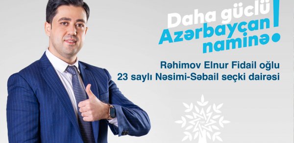"İnanırıq ki, seçicilər ölkəmizdə islahatların davamlı olması üçün parlament seçkilərində YAP-ın namizədlərinə səs verəcəklər" - MÜSAHİBƏ