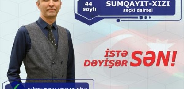 “Seçkilər fevralın 9-a təyin olunub, ondan əvvəl heç kim seçilə bilməz!” - Namizəd Tural Əliyev - FOTOLAR