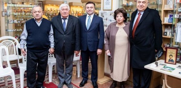 Elnur Allahverdiyev Azərbaycanın tanınmış simaları ilə görüşdü - FOTO - VİDEO