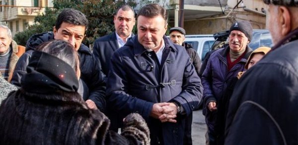 Elnur Allahverdiyev vətəndaşlarla bir arada - FOTO