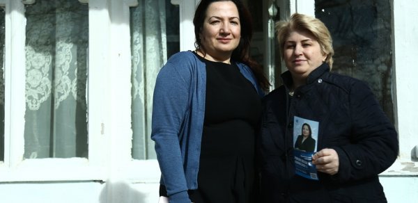 Parlament seçkilərində gəncəlilərin seçimi Pərvin Kərimzadə olacaq - FOTOLAR