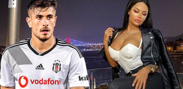 Tanınmış model "Beşiktaş"lı futbolçunun yazışmasını paylaşdı: Onu biabır etdi