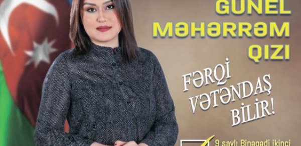 Tanınmışlar Günel Səfərova ilə bağlı seçicilərə müraciət etdi