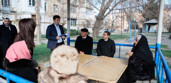 Xaliq Hüseynov görüşlərini davam etdirir - FOTOLAR