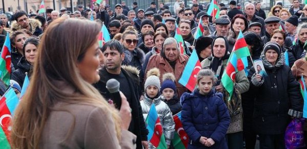 Ən böyük qələbəmizi Qarabağda birlikdə qeyd edəcəyik - FOTO - VİDEO