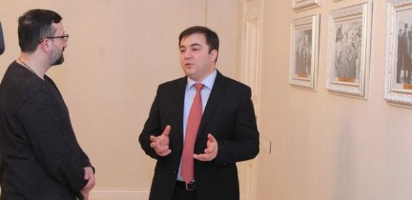 Emin Hacıyev Gürcüstan televiziyasına müsahibəsində hədəflərini açıqladı - FOTO
