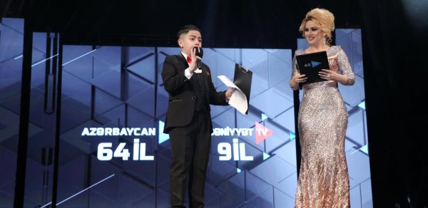 AzTV-nin 64, "Mədəniyyət" kanalının 9 yaşı qeyd edildi - FOTOLAR