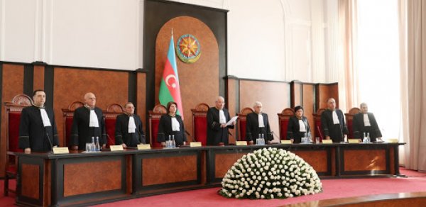 Konstitusiya Məhkəməsi seçkilərin nəticələrini təsdiqlədi