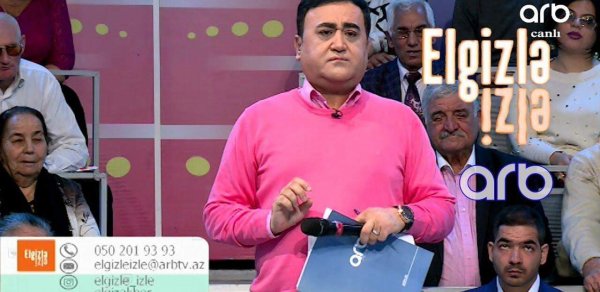 MTRŞ Elgizin verilişinə görə ARB-ni cəzalandırdı: yayım 6 saat dayandırılacaq