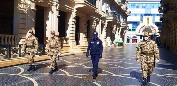 Azərbaycanda xüsusi karantin rejimi 31 maya qədər uzadıldı