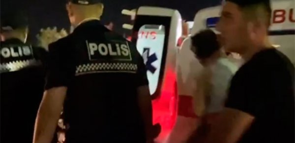 Sumqayıtda hamilə qadın dənizdə boğuldu