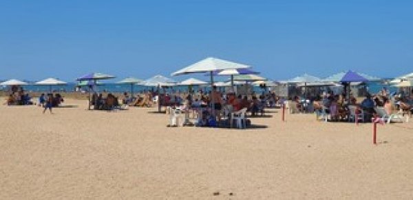 BŞİH paytaxtdakı çimərliklərə baxış keçirib - FOTO