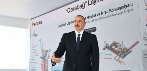 Dövlət başçısı: “Azərbaycanda bütün neft-qaz layihələri uğurla icra edilir”