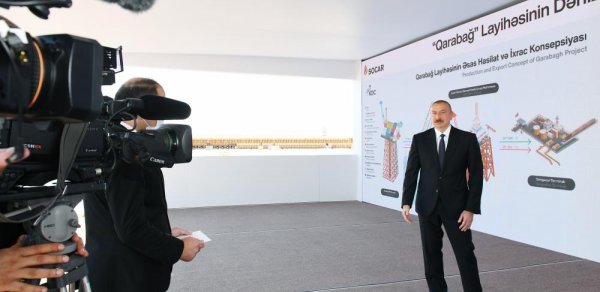 İlham Əliyev: “Bütün layihələr uğurla icra edilir”