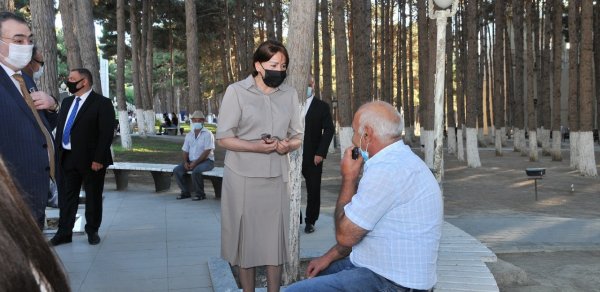 İradə Gülməmmədova reyd keçirdi - FOTO