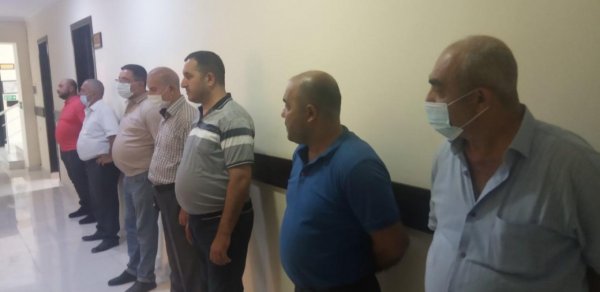 Nişan mərasimi keçirmək istəyən şəxslər saxlanıldı - FOTO