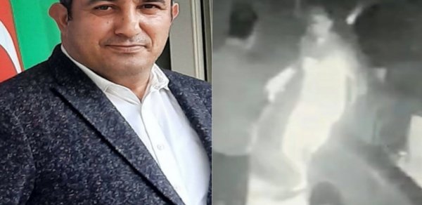 Taksi sürücüsü baş redaktoru balta ilə vurmaq istədi