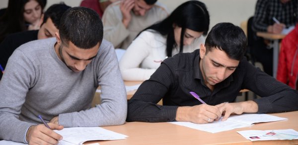 Bu gün bu ixtisas qrupları üzrə qəbul imtahanı keçirilir