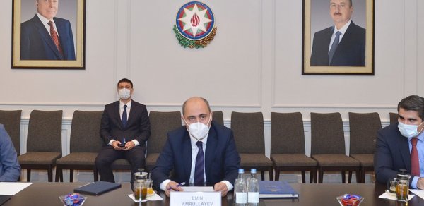 Təhsil naziri Rusiya səfiri ilə görüşdü