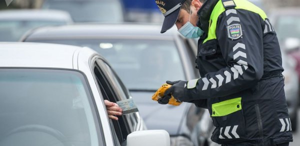 Bakını tərk etmək istəyən COVID-19 xəstəsi postda tutuldu
