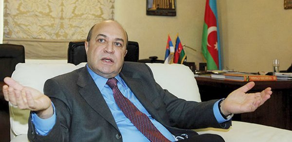 Eldar Həsənov səfir vəzifəsindən azad edildi