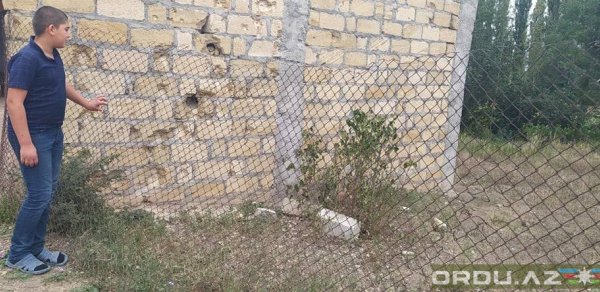 Düşmən Ağdam kəndində dinc sakinləri və yaşayış məntəqələrini atəşə tutub - FOTOLAR