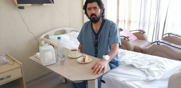 Kəramət Böyükçöl müalicəyə başladı