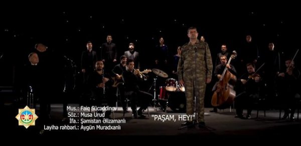 İyul şəhidlərinin xatirəsi əbədiləşdirildi: “Paşam hey!” - VİDEO