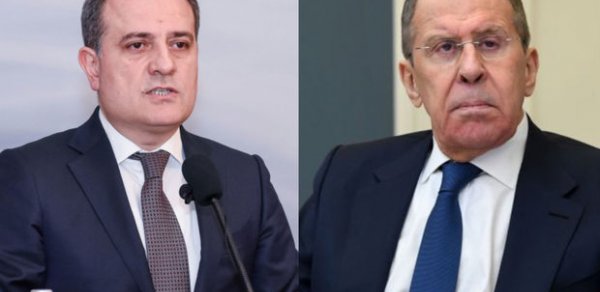 Azərbaycan və Rusiya xarici işlər nazirlərinin Moskvada görüşü başladı