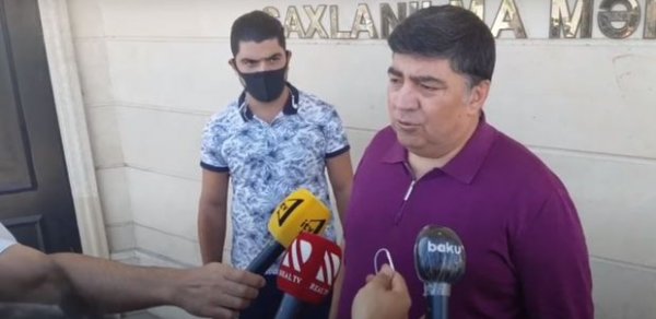 Ramiz Mehdiyevin kürəkəni və onun qudası azadlığa buraxıldı - VİDEO