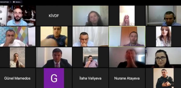 Jurnalistlər üçün onlayn formatda təlimlər başladı