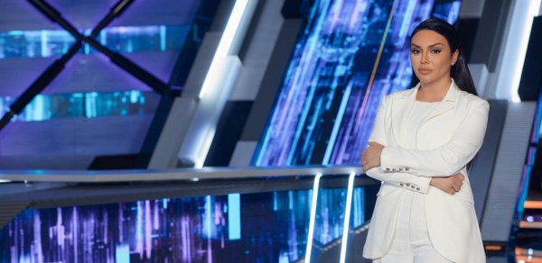 Samirə Mustafayeva 5 illik fasilədən sonra televiziyaya qayıtdı - FOTOLAR