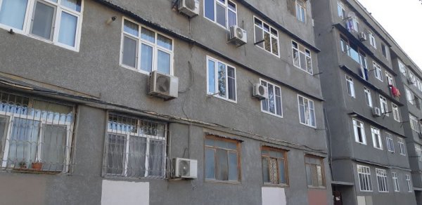 Xırdalanda 5 çoxmərtəbəli bina təmir olunur — FOTO
