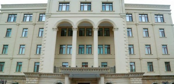 Müdafiə Nazirliyi cəbhədəki son vəziyyət barədə məlumat yaydı