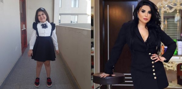 Övladını birinci sinfə yola salan məşhurlar - FOTOLAR