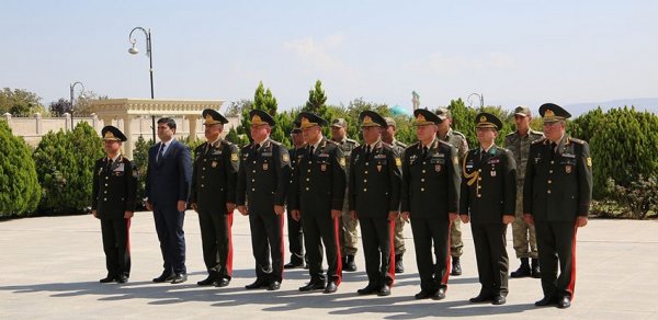 Azərbaycan və Türkiyə qırıcıları Naxçıvan üzərində uçuşlar keçirib - FOTO