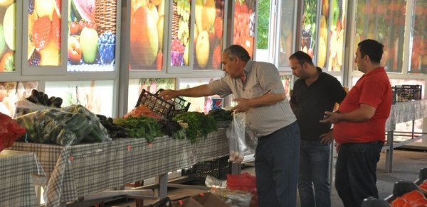 Operativ Qərargah: Şəkidə bazar 3 günlük bağlanıb